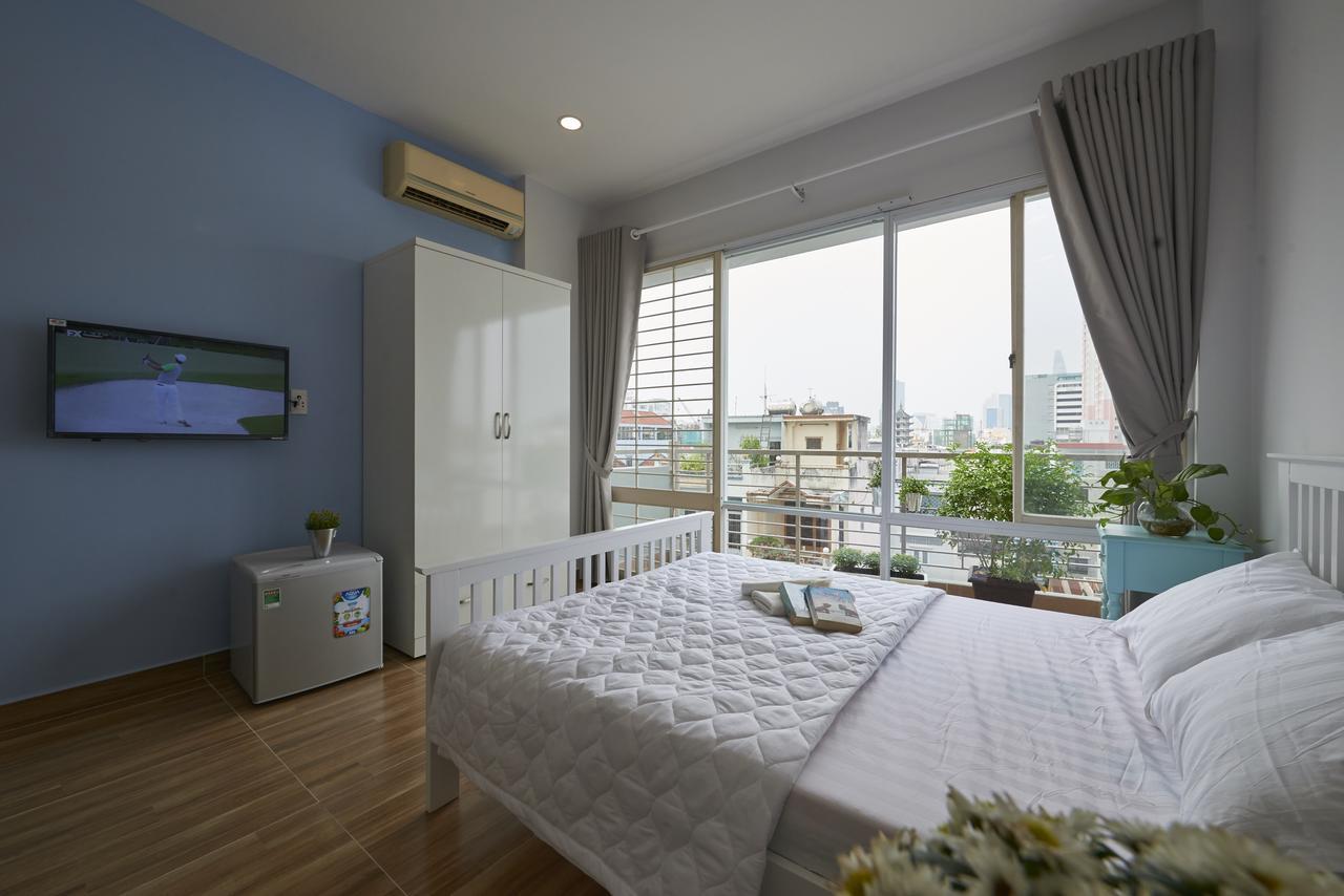 Nogias Hotel Ho Či Minovo Město Exteriér fotografie
