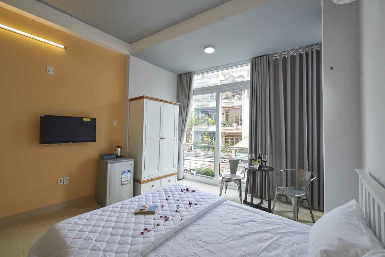 Nogias Hotel Ho Či Minovo Město Exteriér fotografie