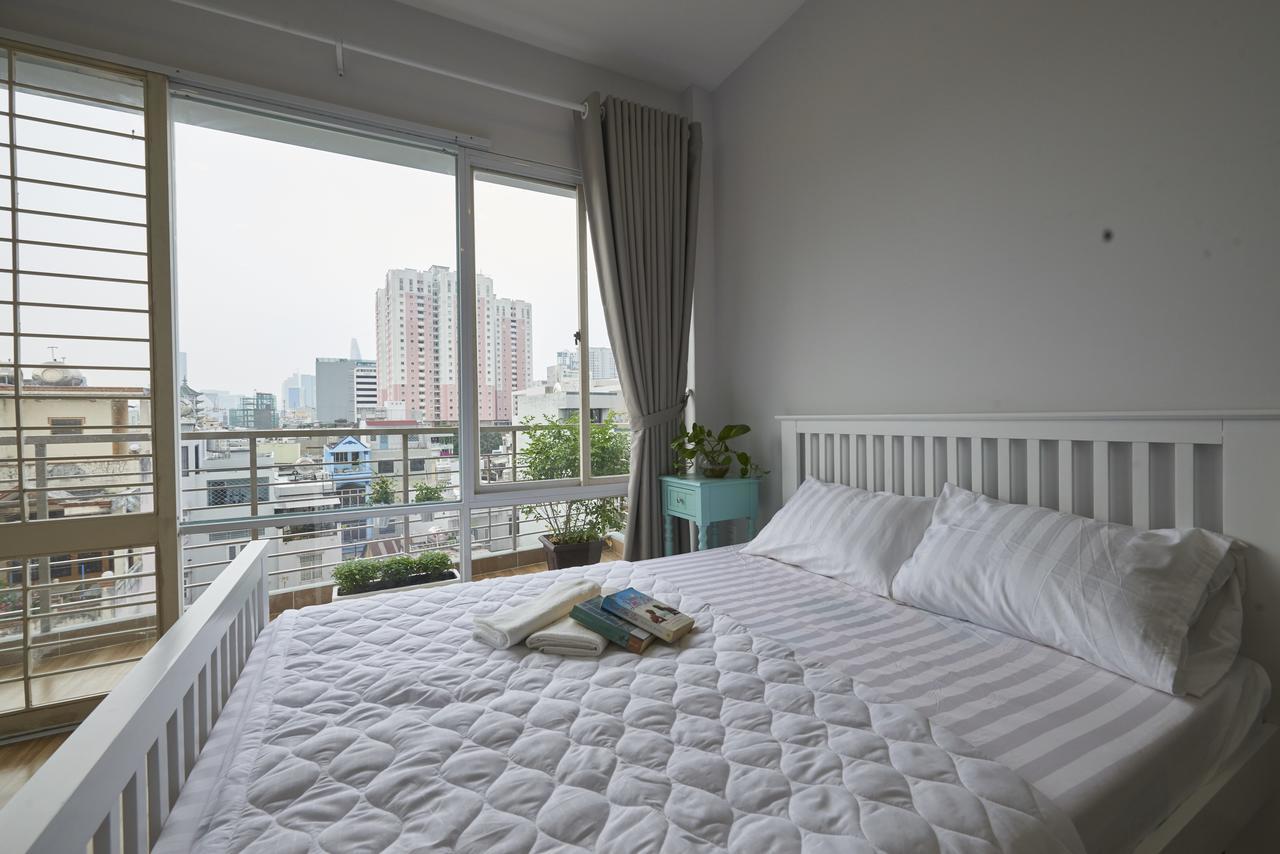 Nogias Hotel Ho Či Minovo Město Exteriér fotografie