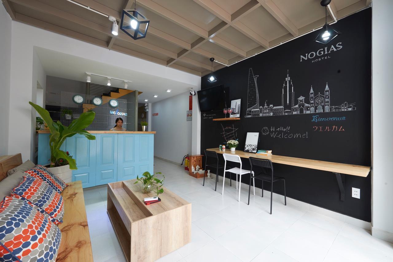 Nogias Hotel Ho Či Minovo Město Exteriér fotografie
