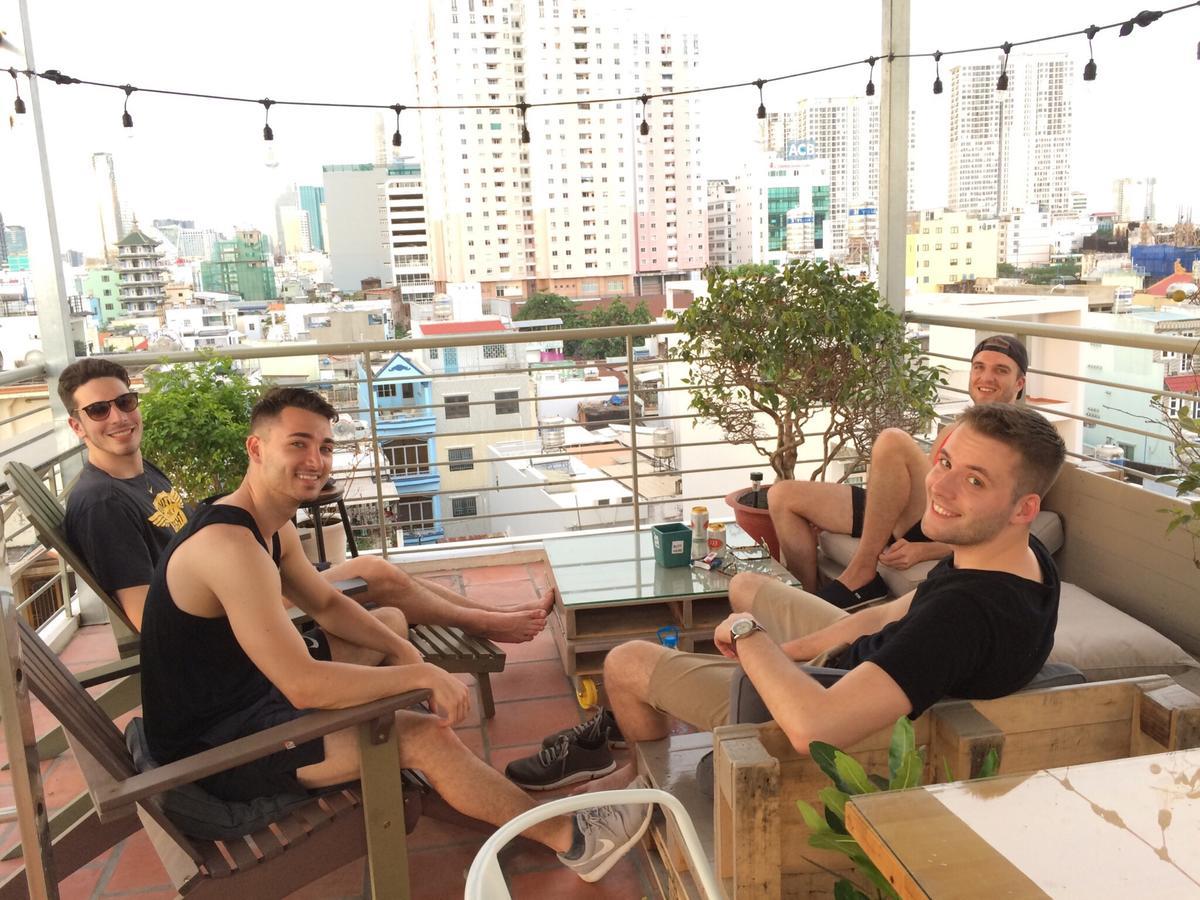 Nogias Hotel Ho Či Minovo Město Exteriér fotografie