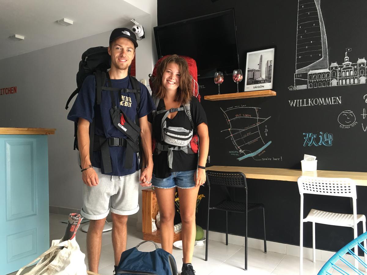 Nogias Hotel Ho Či Minovo Město Exteriér fotografie
