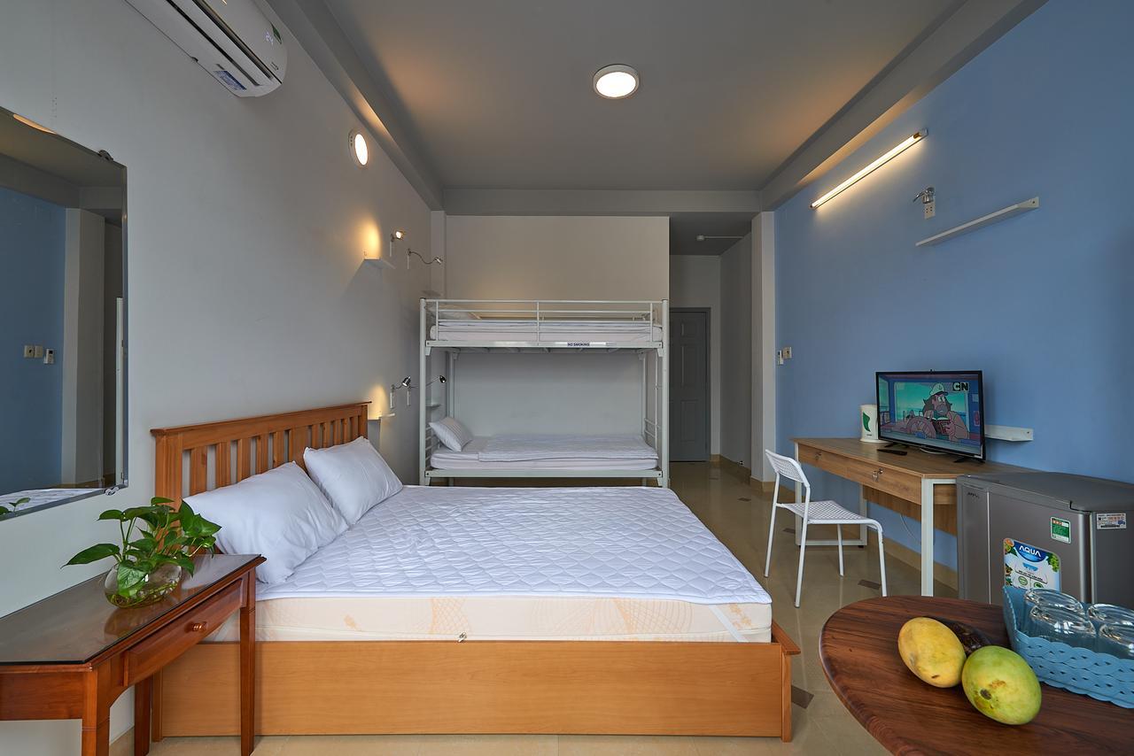 Nogias Hotel Ho Či Minovo Město Exteriér fotografie
