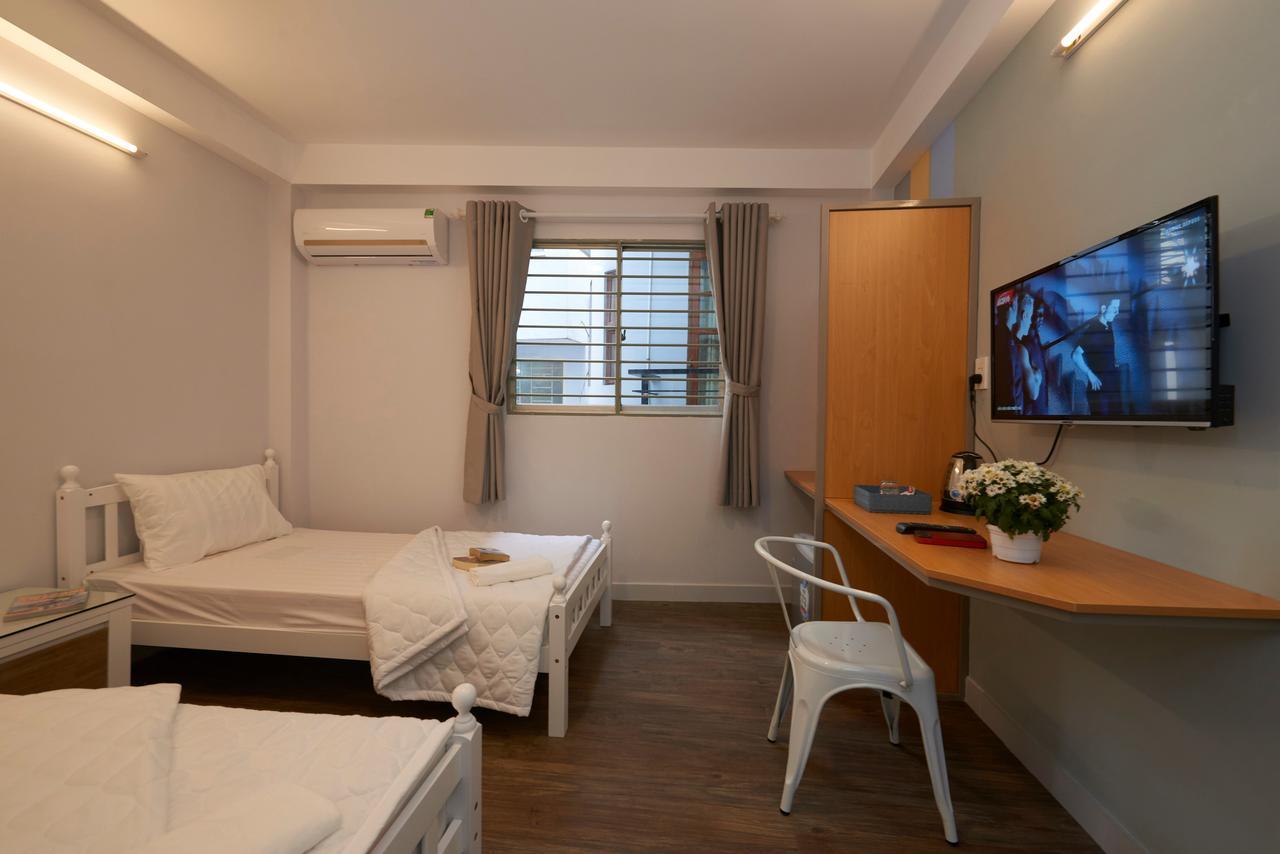 Nogias Hotel Ho Či Minovo Město Exteriér fotografie