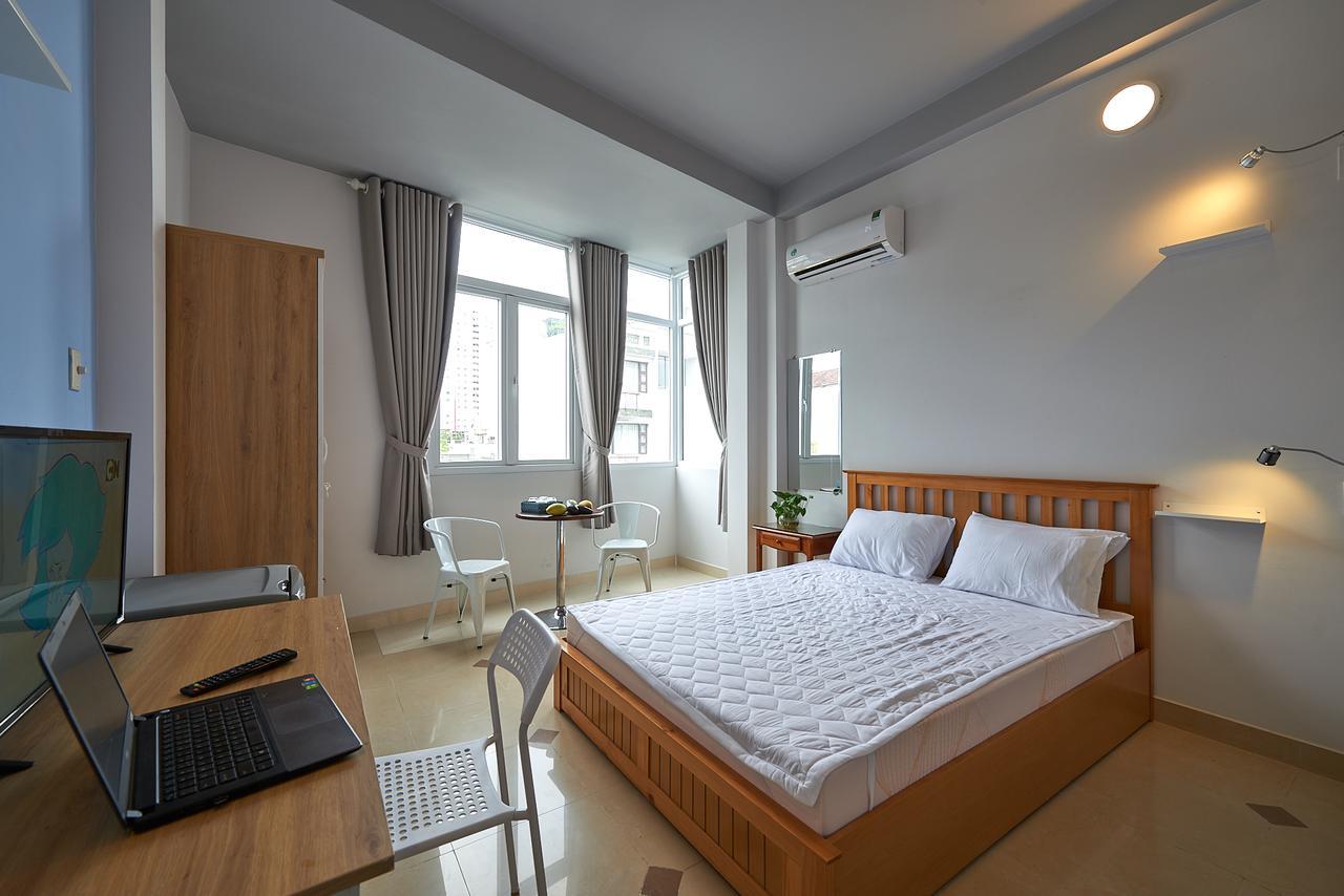 Nogias Hotel Ho Či Minovo Město Exteriér fotografie
